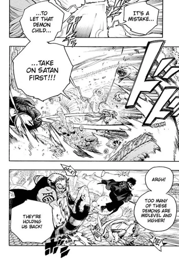 Read Blue Exorcist Manga Online