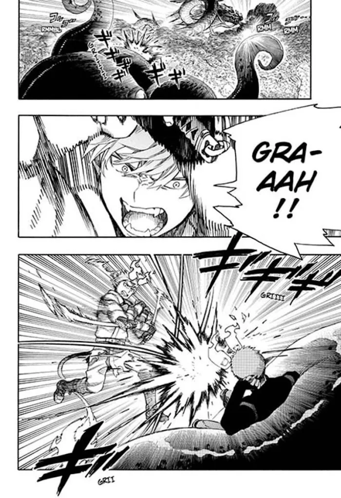 Read Blue Exorcist Manga Online