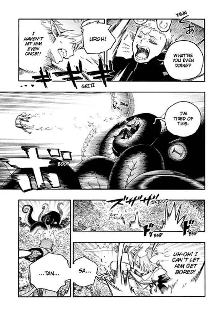 Read Blue Exorcist Manga Online