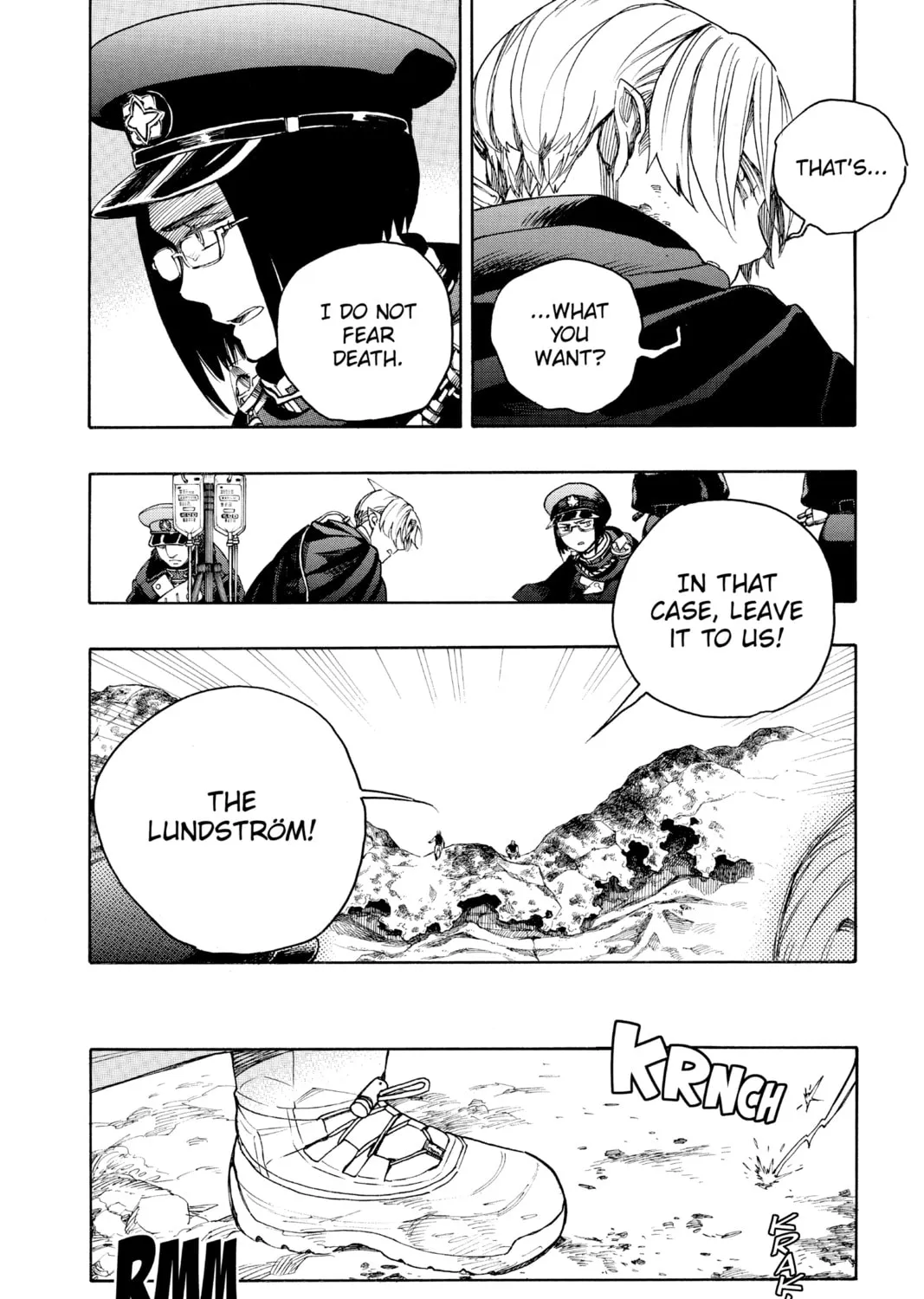 Read Blue Exorcist Manga Online