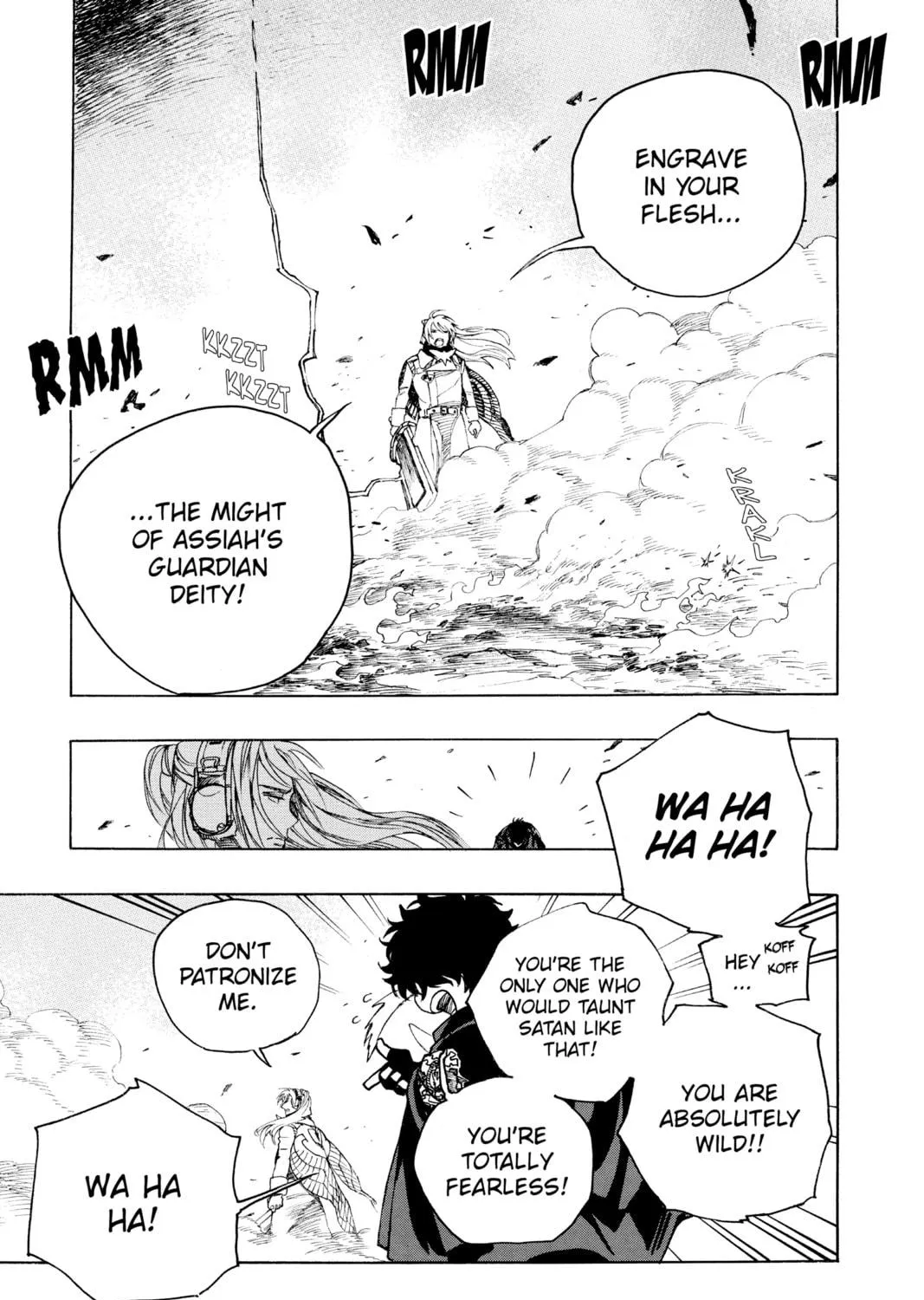 Read Blue Exorcist Manga Online