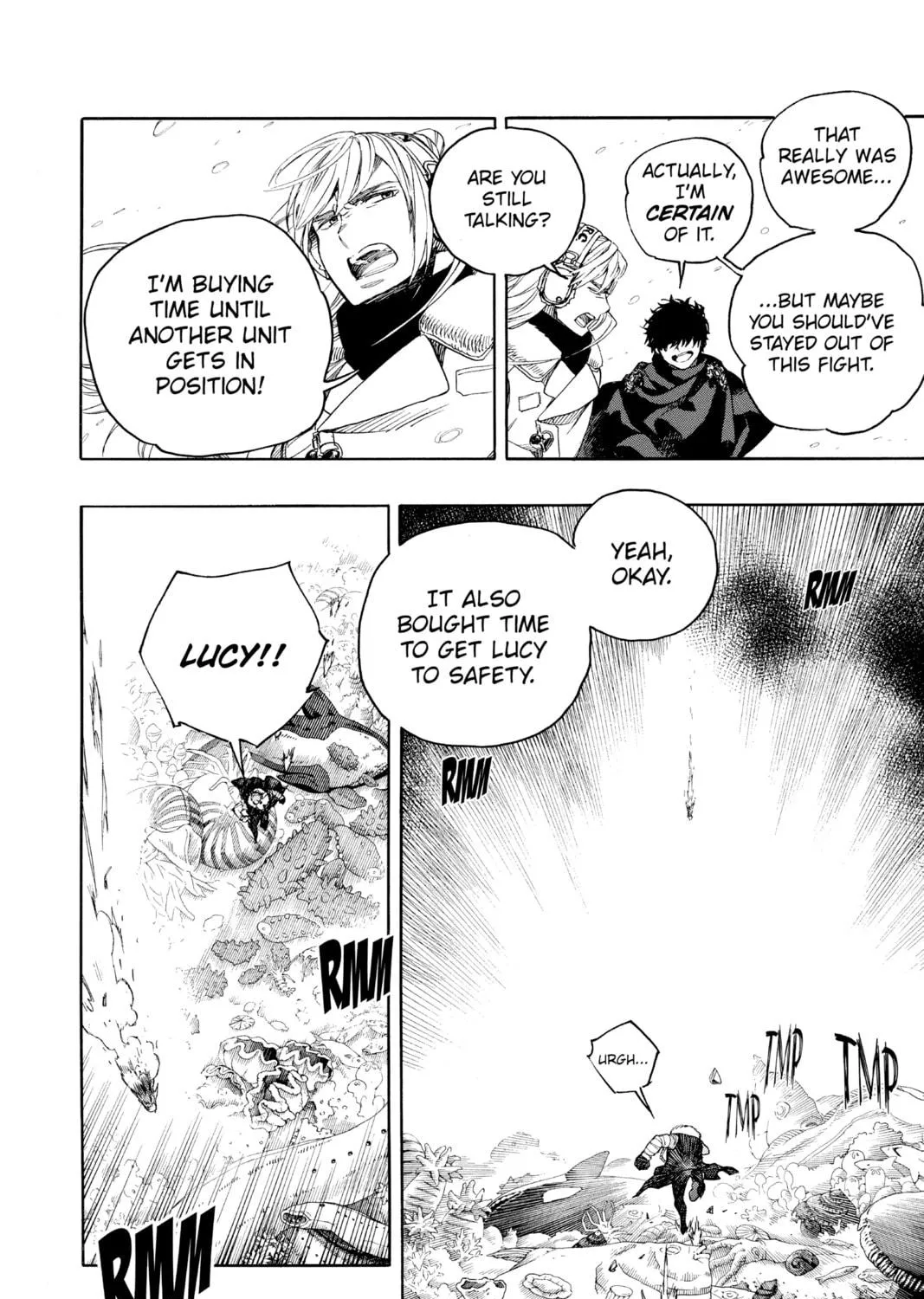 Read Blue Exorcist Manga Online