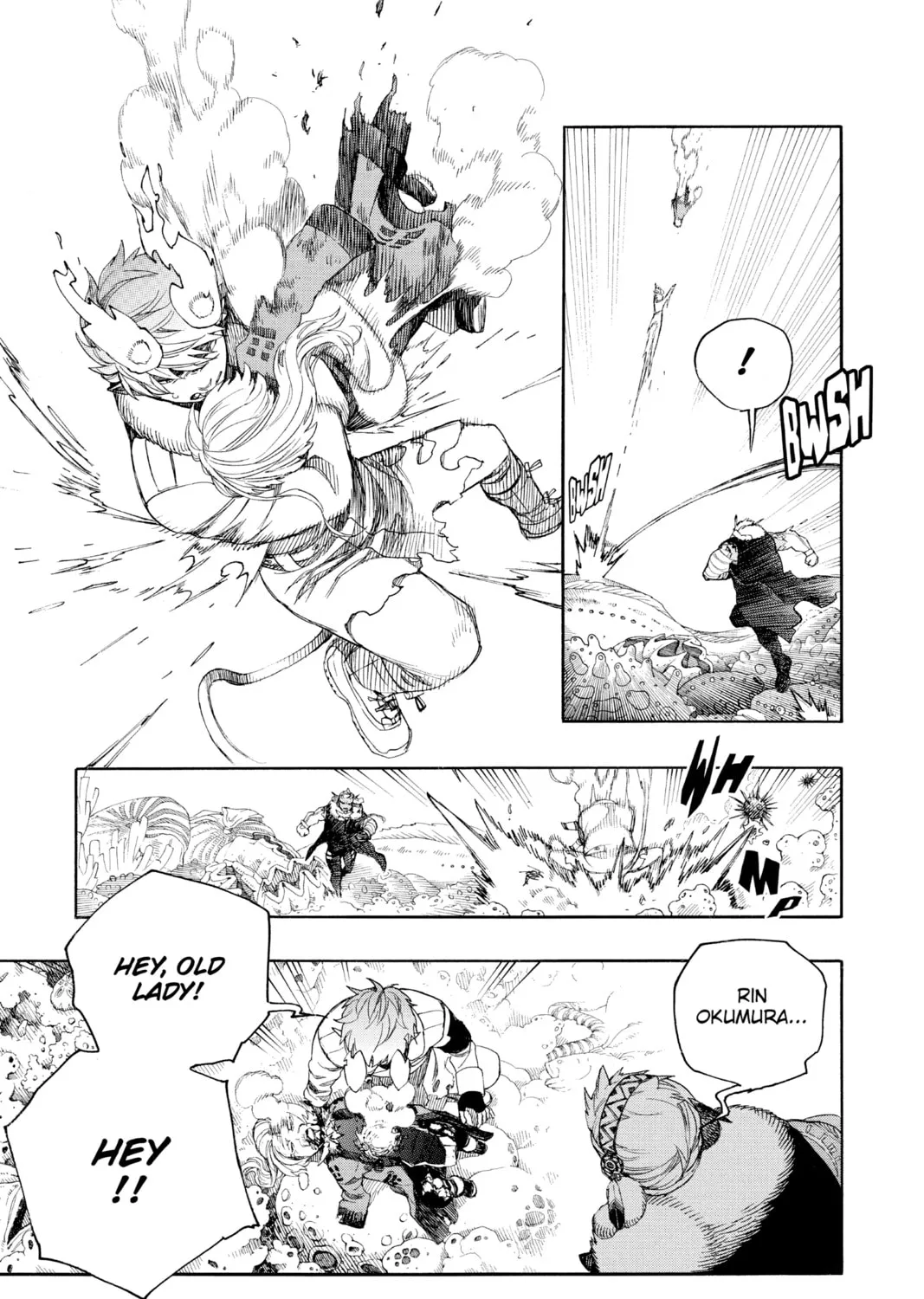 Read Blue Exorcist Manga Online