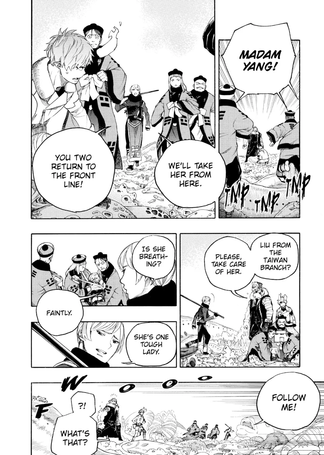 Read Blue Exorcist Manga Online