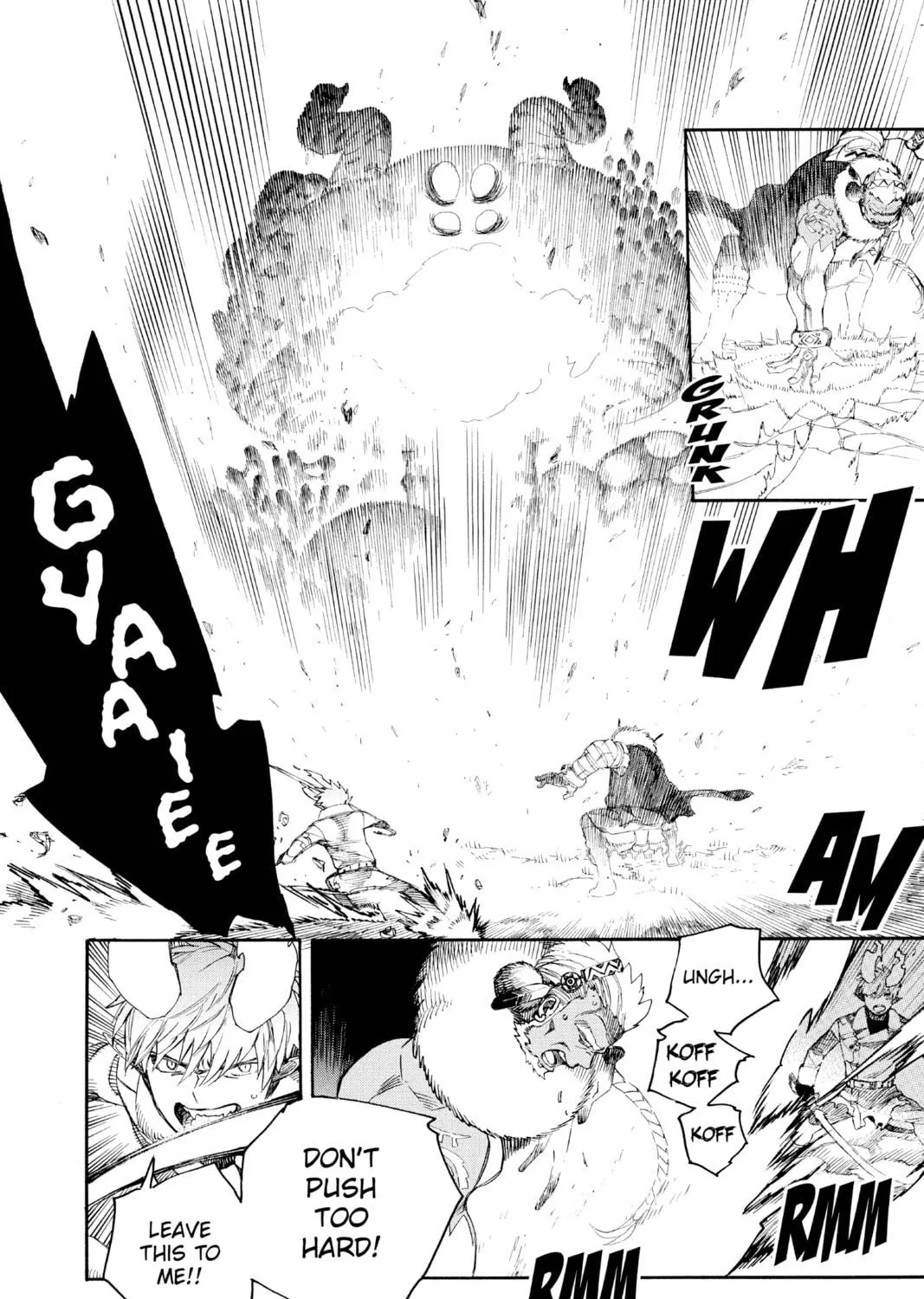 Read Blue Exorcist Manga Online