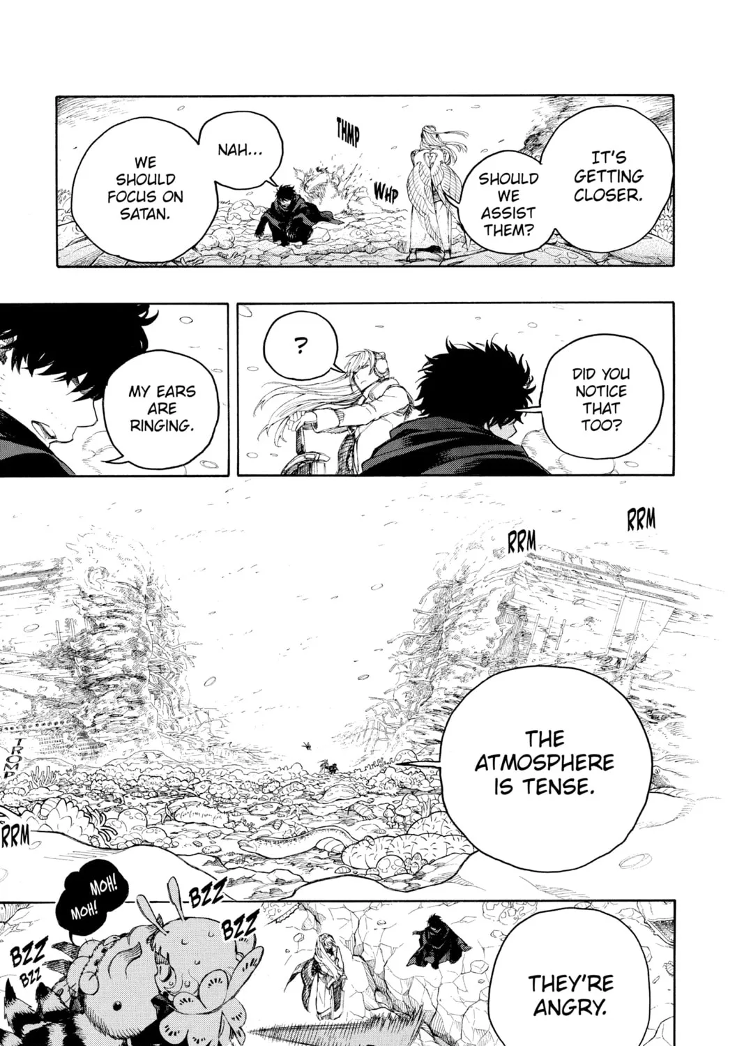 Read Blue Exorcist Manga Online