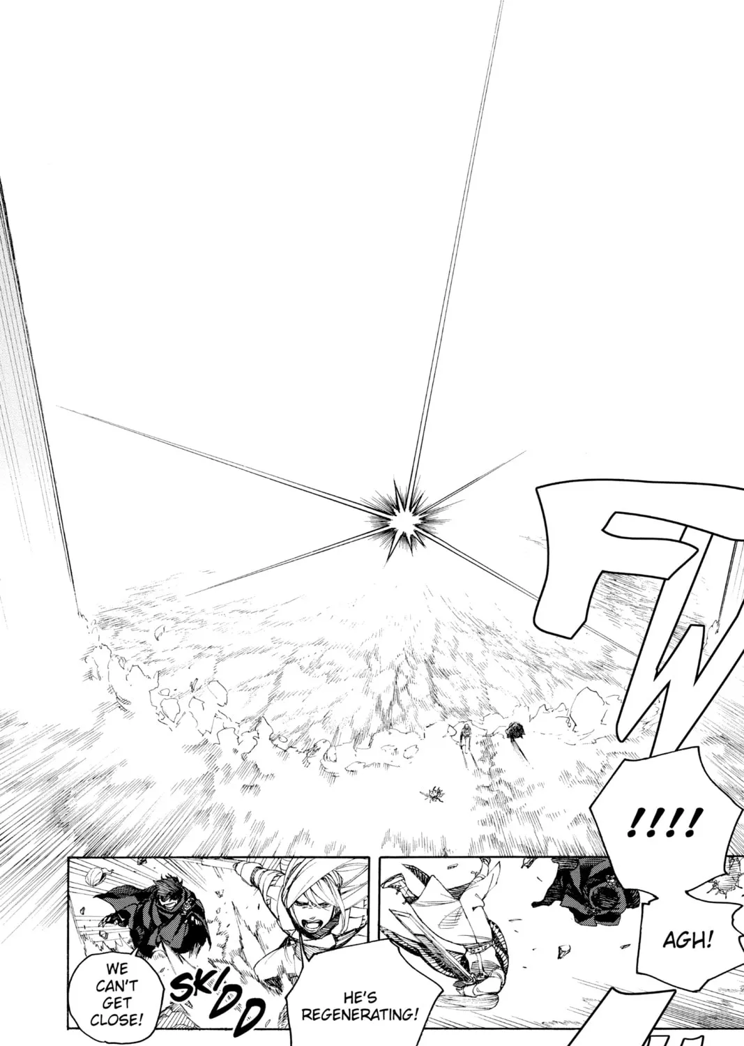 Read Blue Exorcist Manga Online