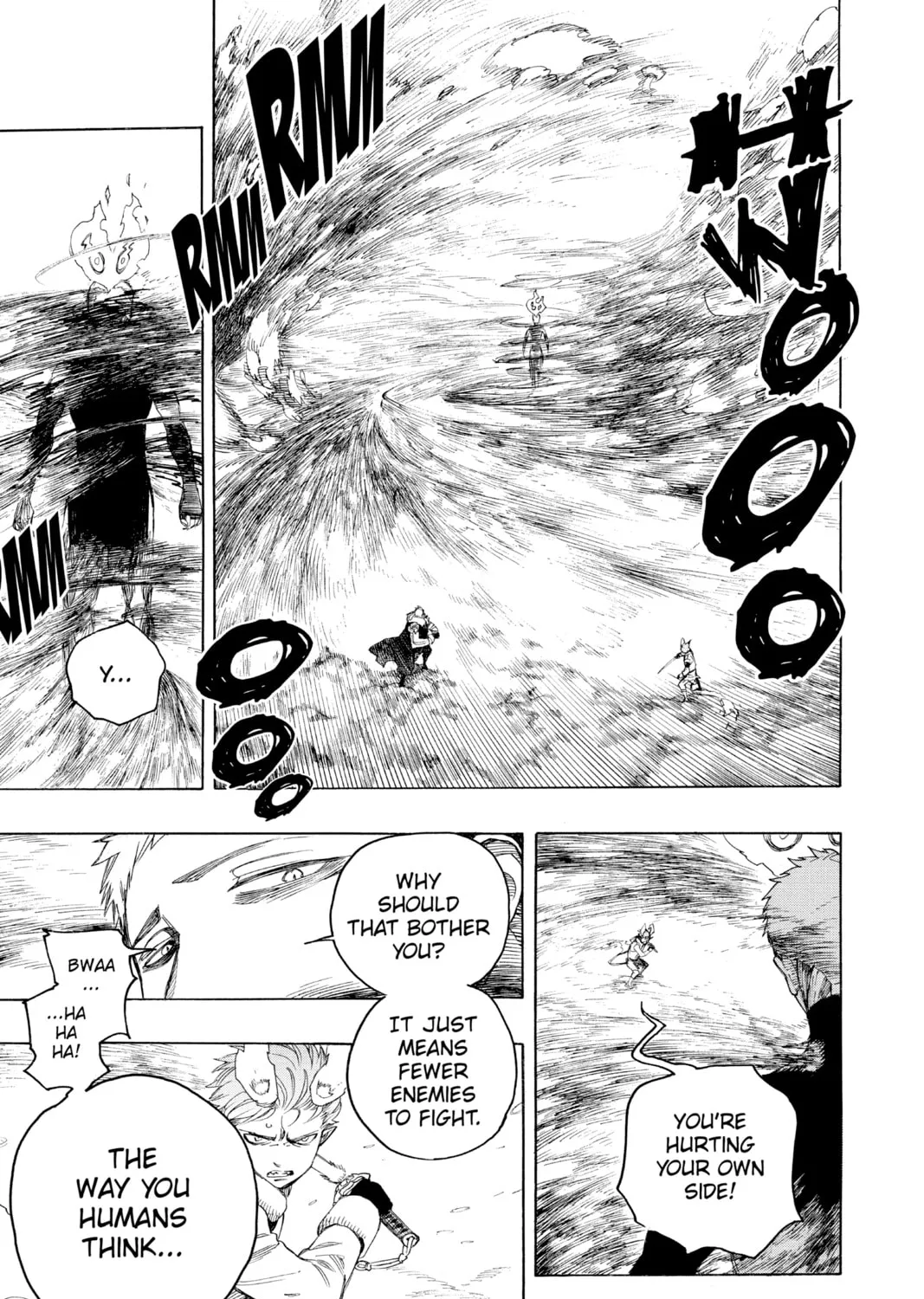 Read Blue Exorcist Manga Online