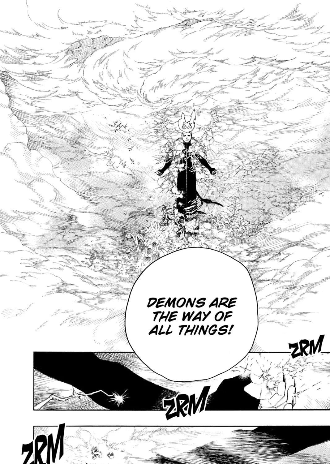 Read Blue Exorcist Manga Online