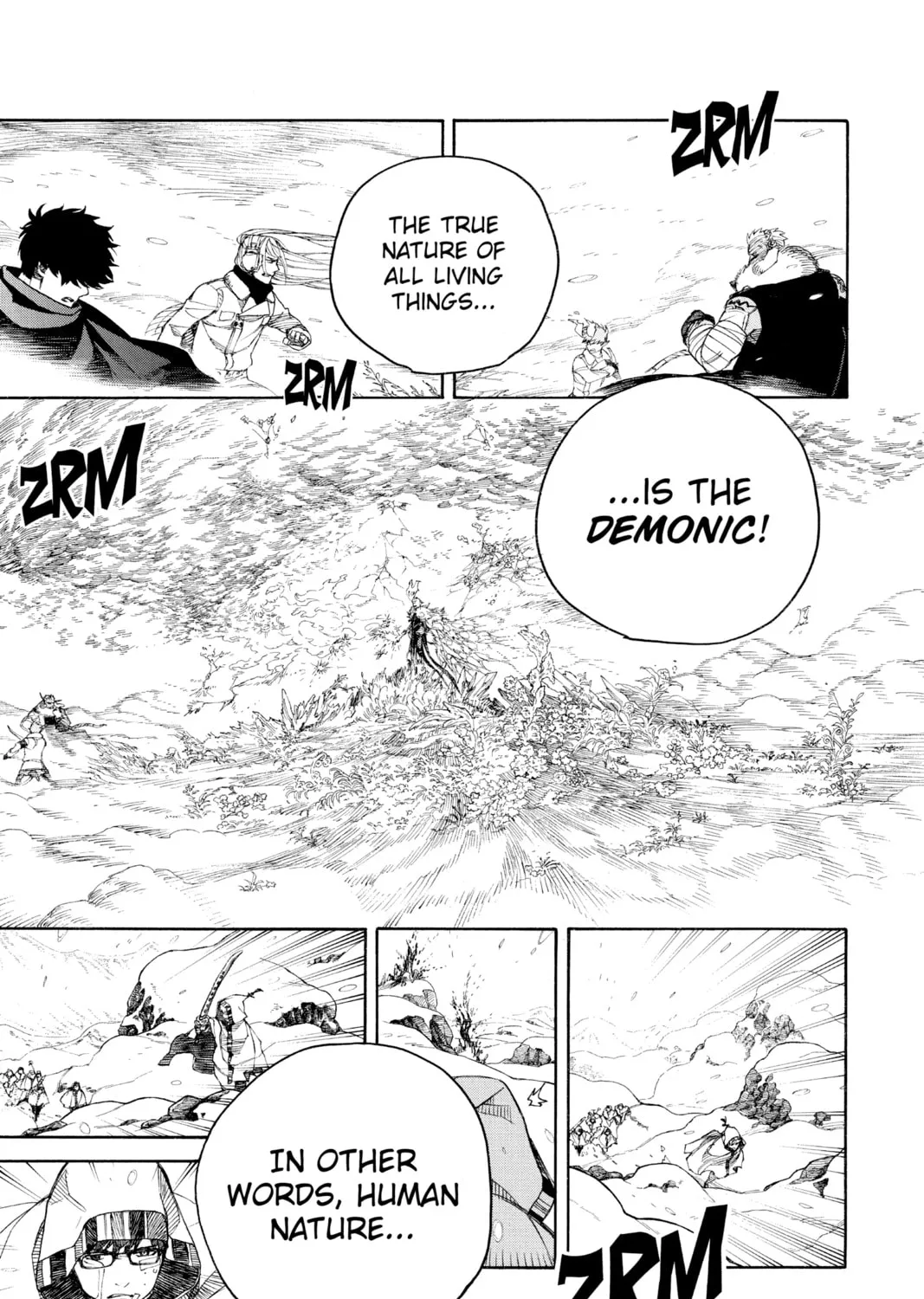 Read Blue Exorcist Manga Online