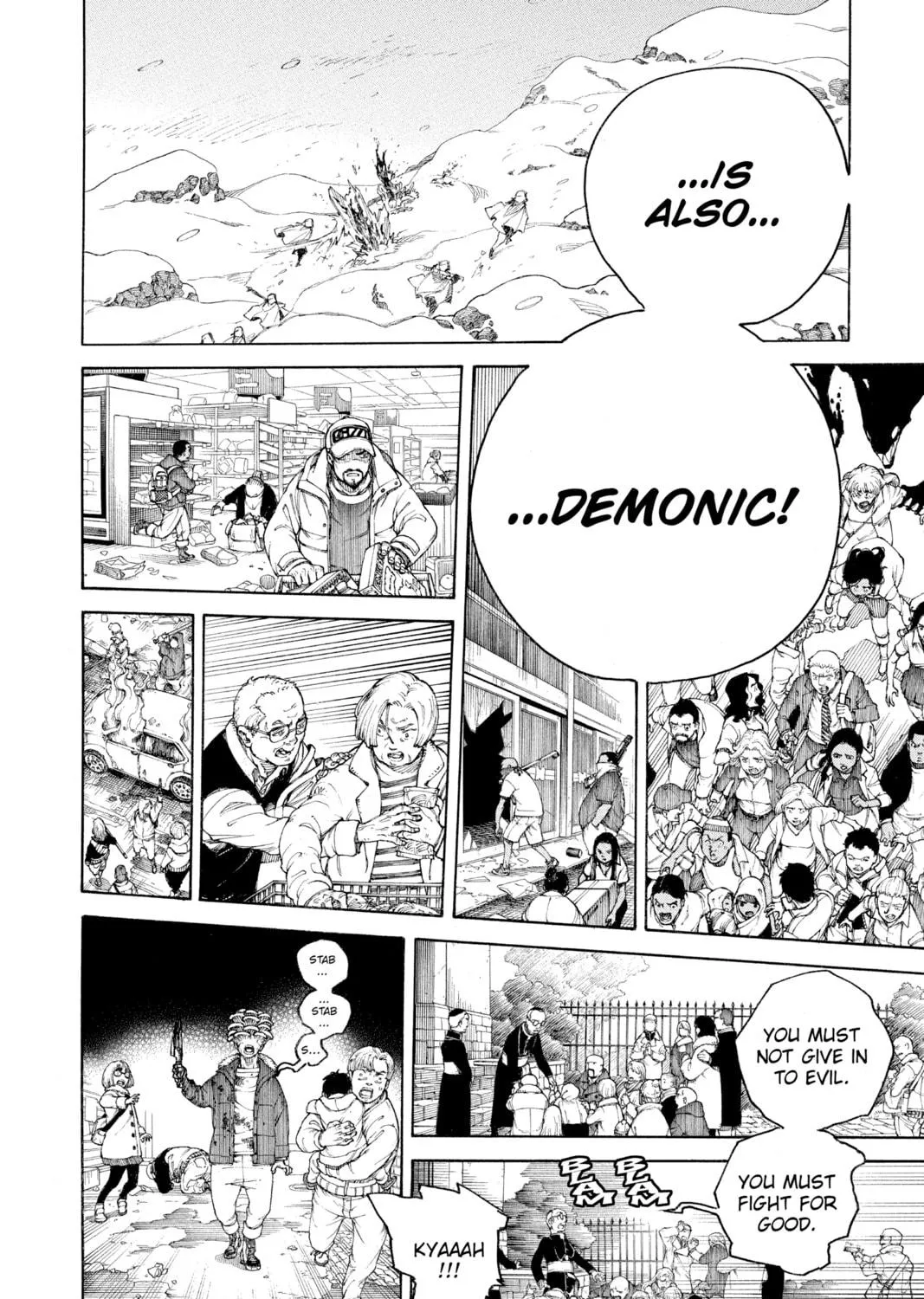 Read Blue Exorcist Manga Online