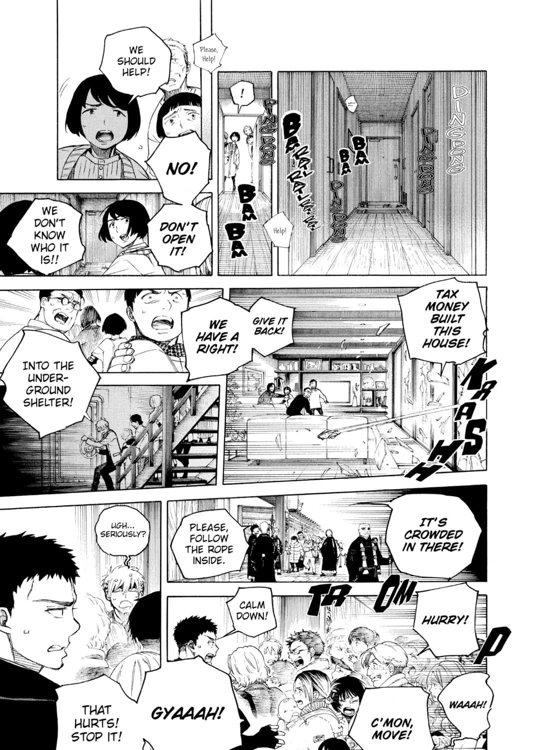 Read Blue Exorcist Manga Online