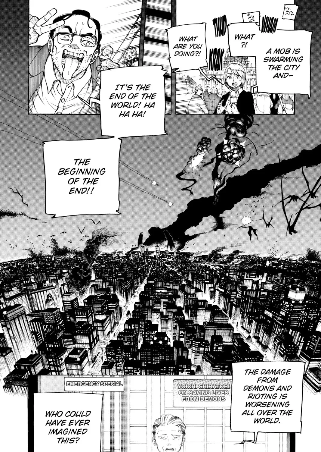 Read Blue Exorcist Manga Online