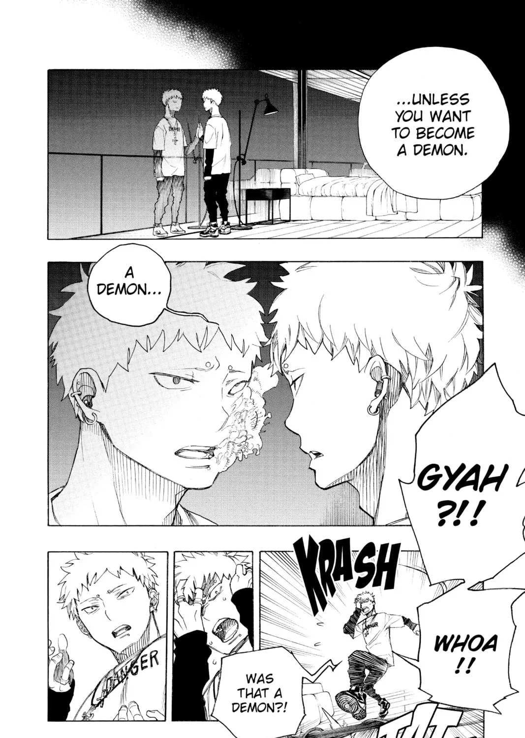 Read Blue Exorcist Manga Online