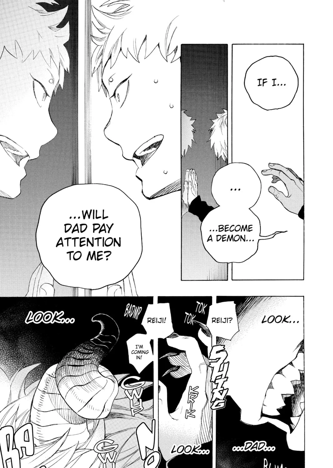 Read Blue Exorcist Manga Online