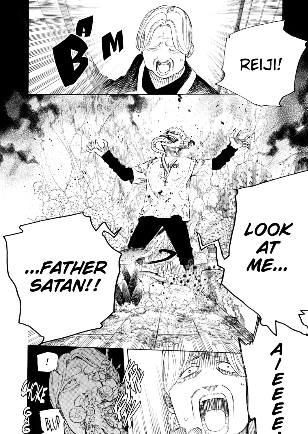 Read Blue Exorcist Manga Online