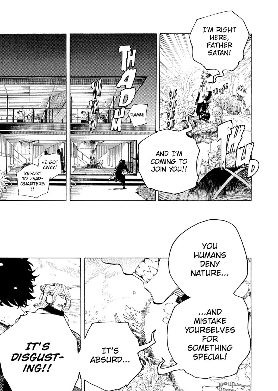 Read Blue Exorcist Manga Online