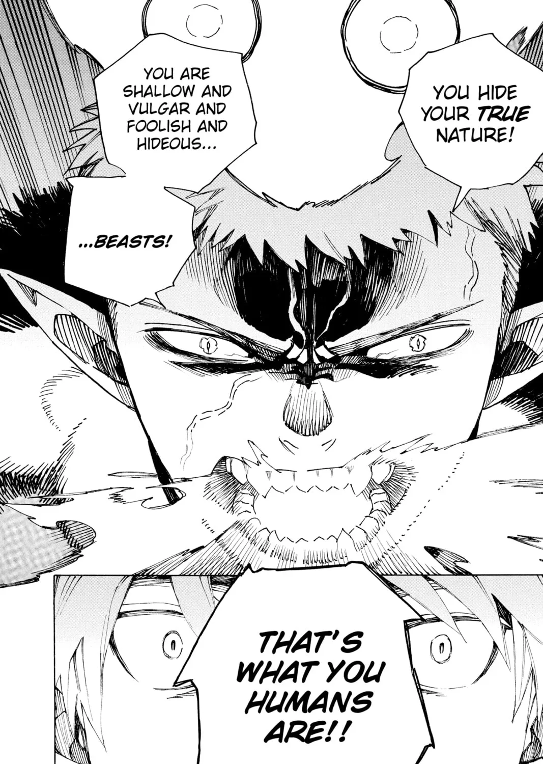 Read Blue Exorcist Manga Online