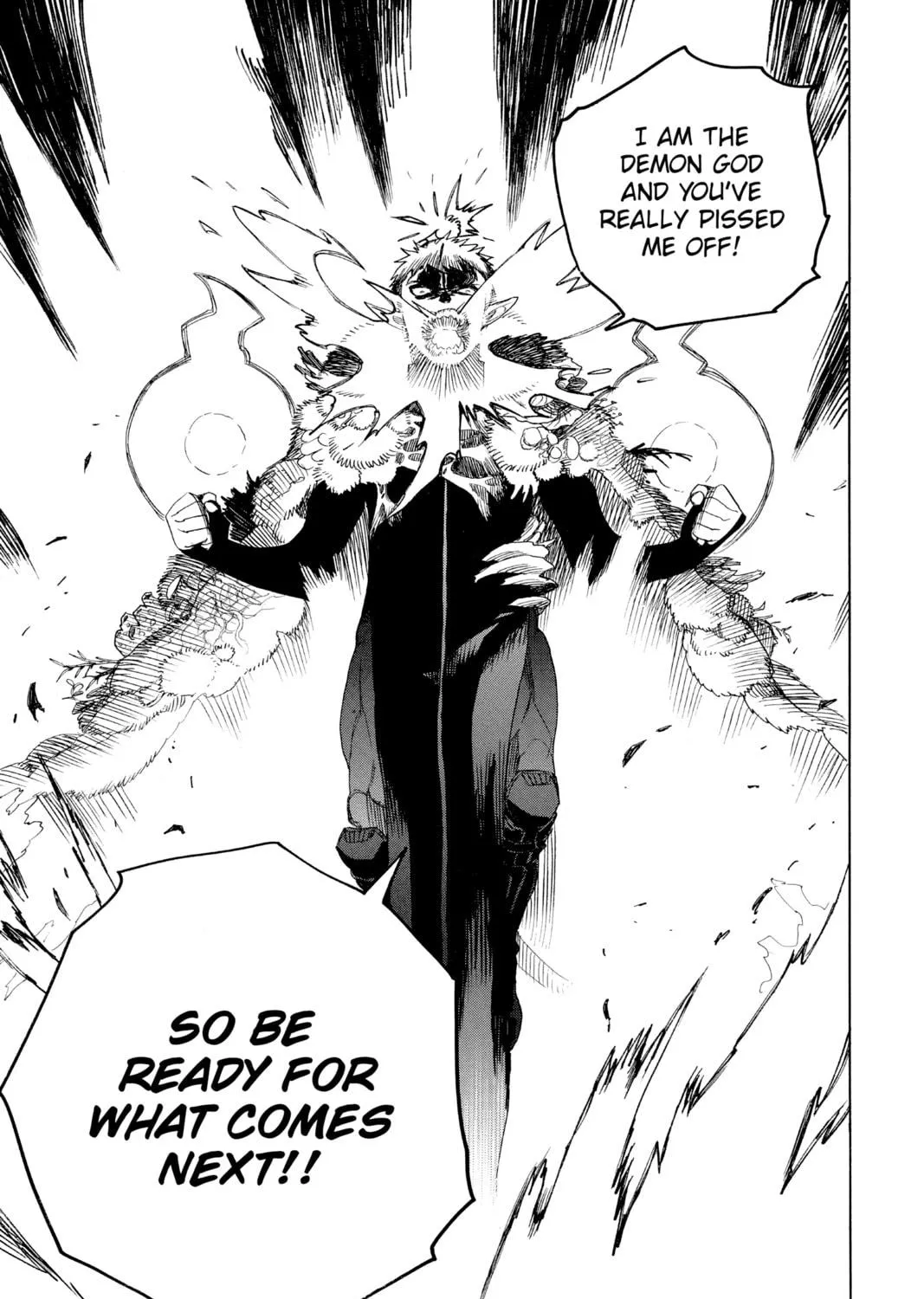 Read Blue Exorcist Manga Online