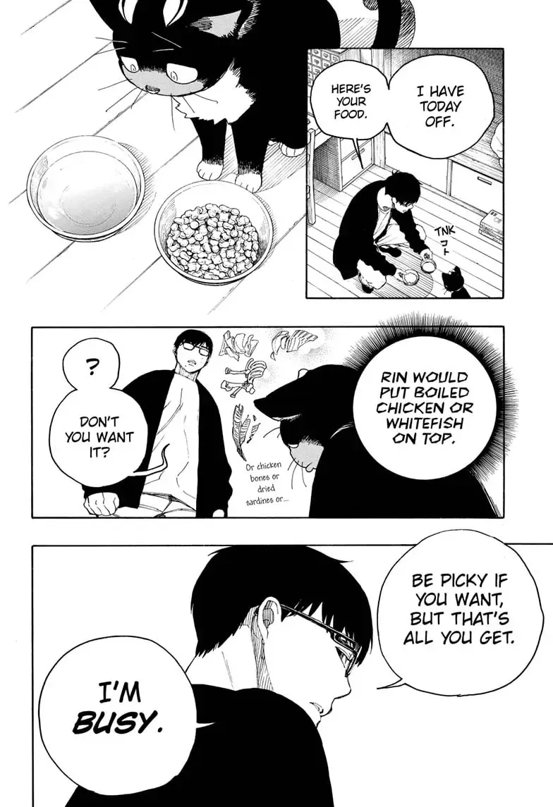 Read Blue Exorcist Manga Online