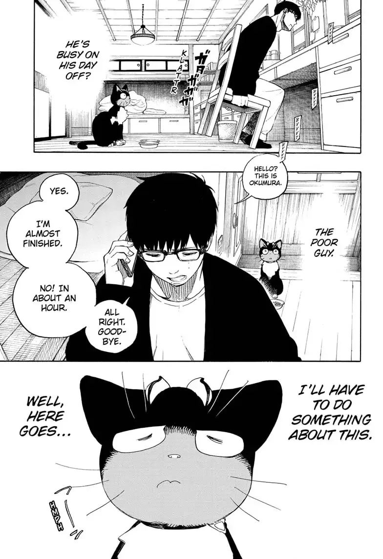 Read Blue Exorcist Manga Online