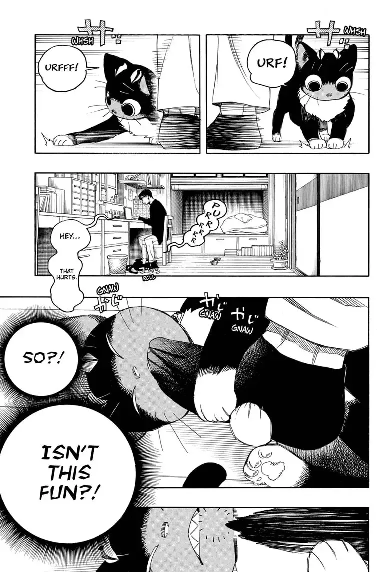 Read Blue Exorcist Manga Online