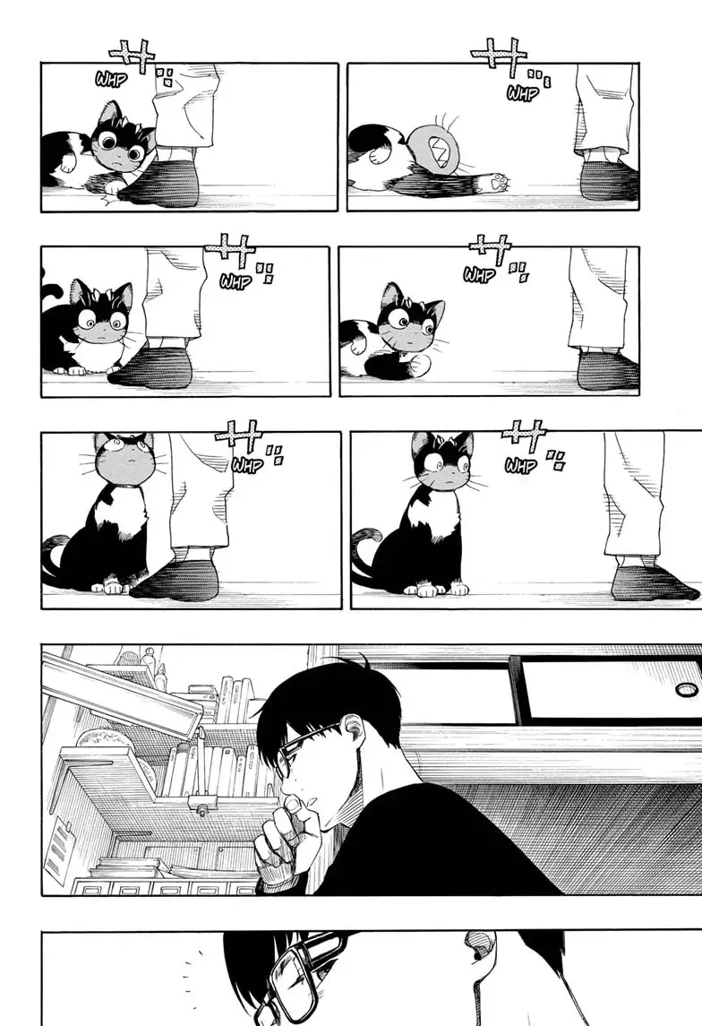 Read Blue Exorcist Manga Online