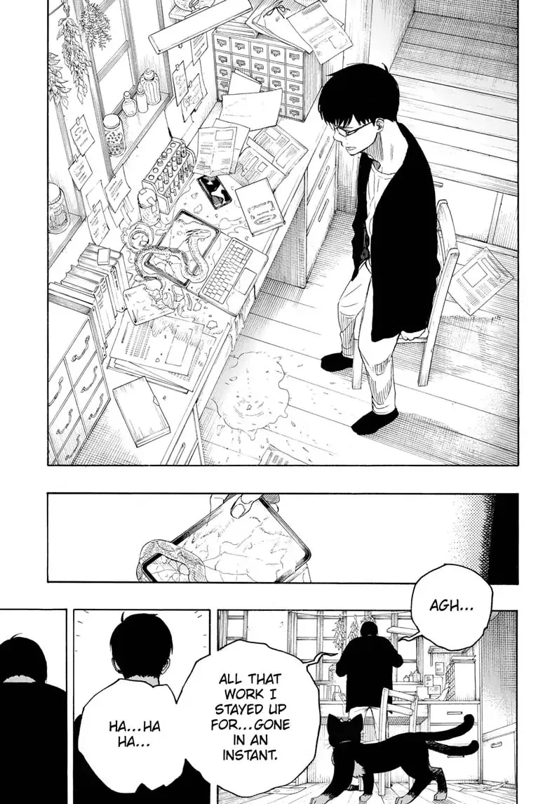 Read Blue Exorcist Manga Online