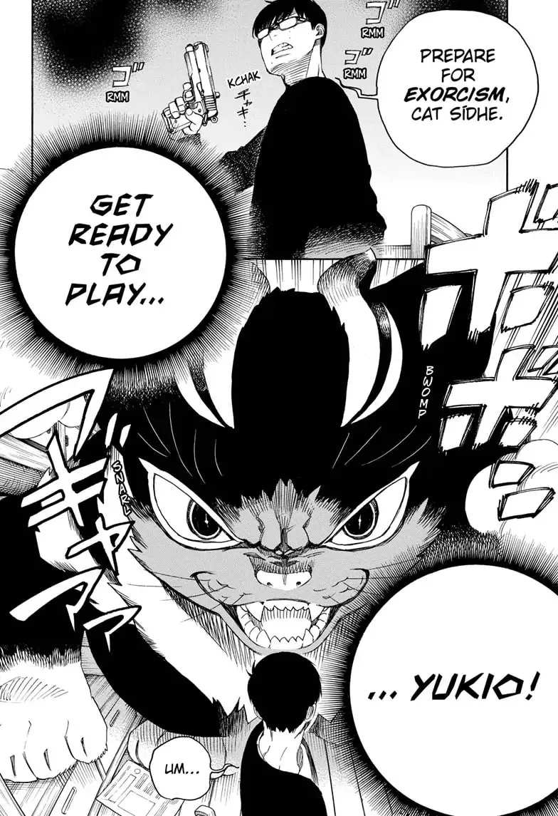 Read Blue Exorcist Manga Online