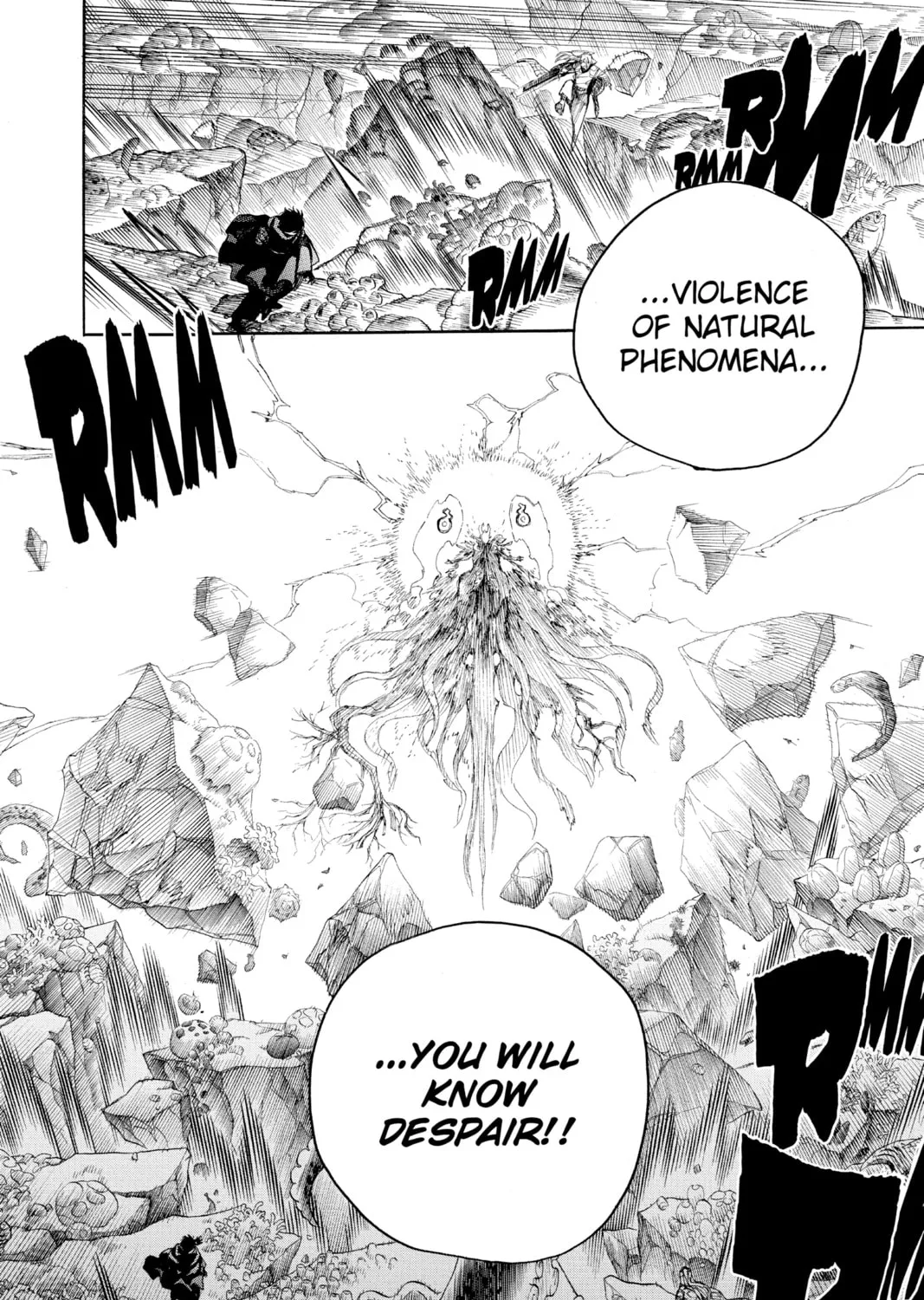 Read Blue Exorcist Manga Online