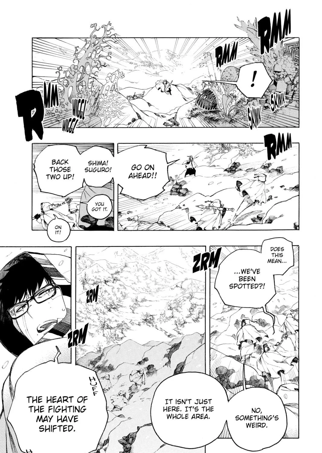 Read Blue Exorcist Manga Online
