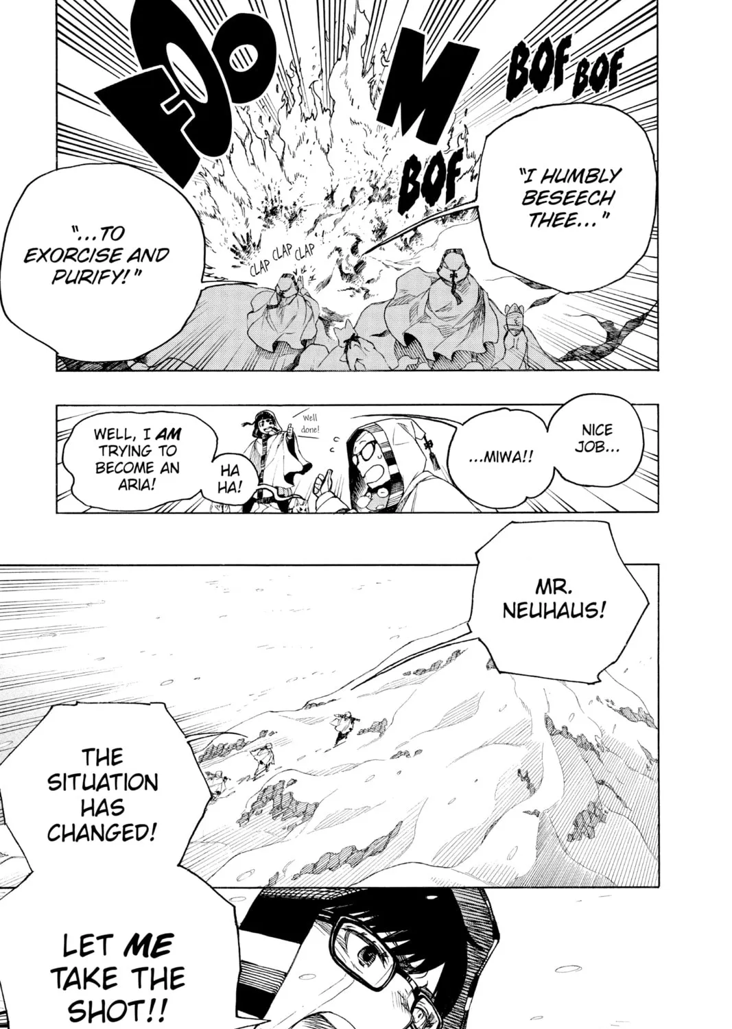 Read Blue Exorcist Manga Online