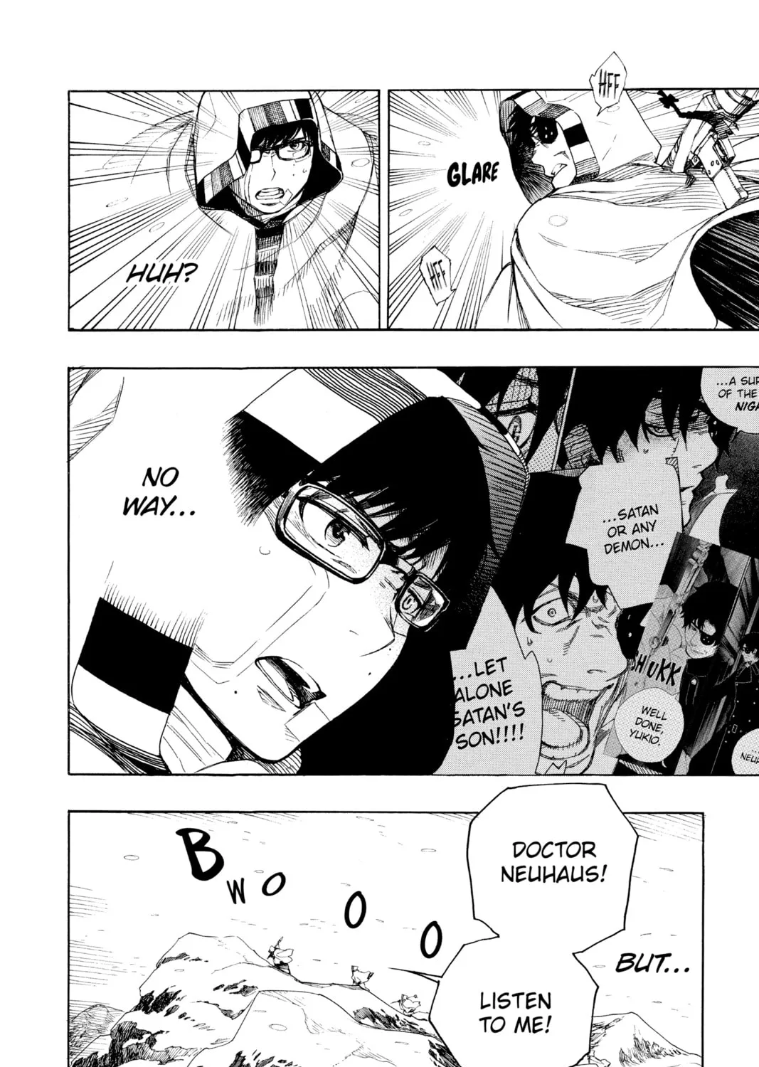 Read Blue Exorcist Manga Online