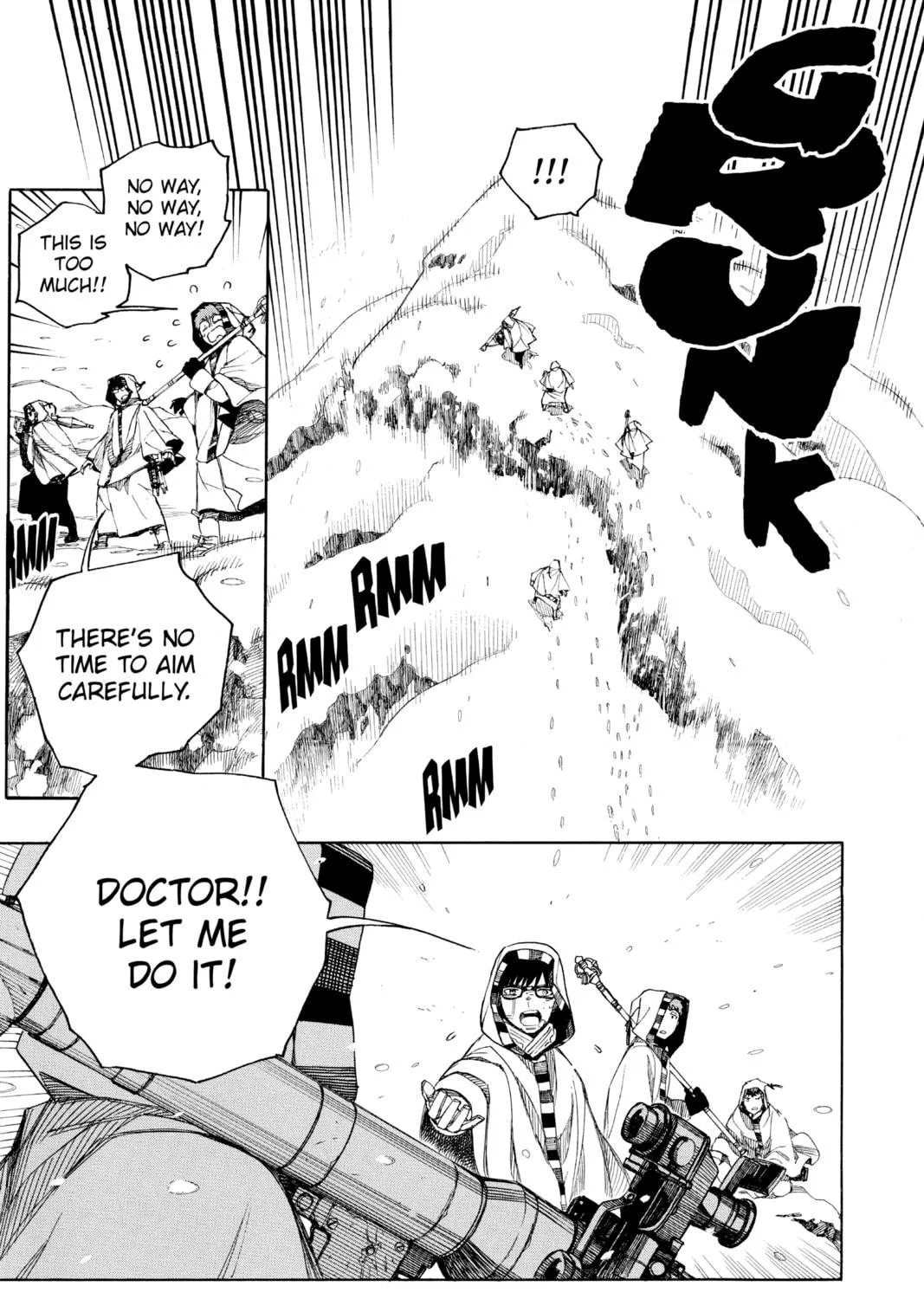 Read Blue Exorcist Manga Online