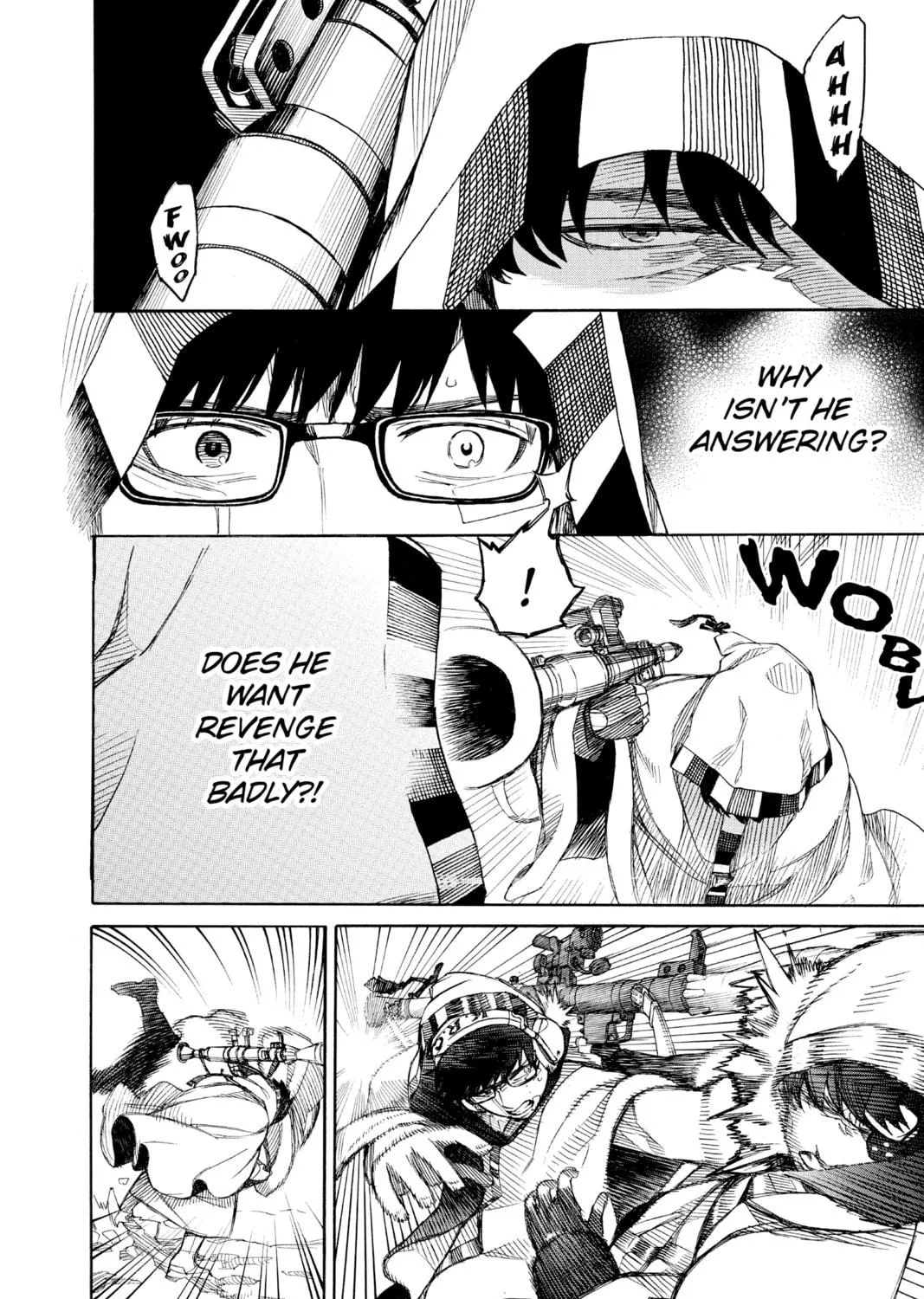 Read Blue Exorcist Manga Online