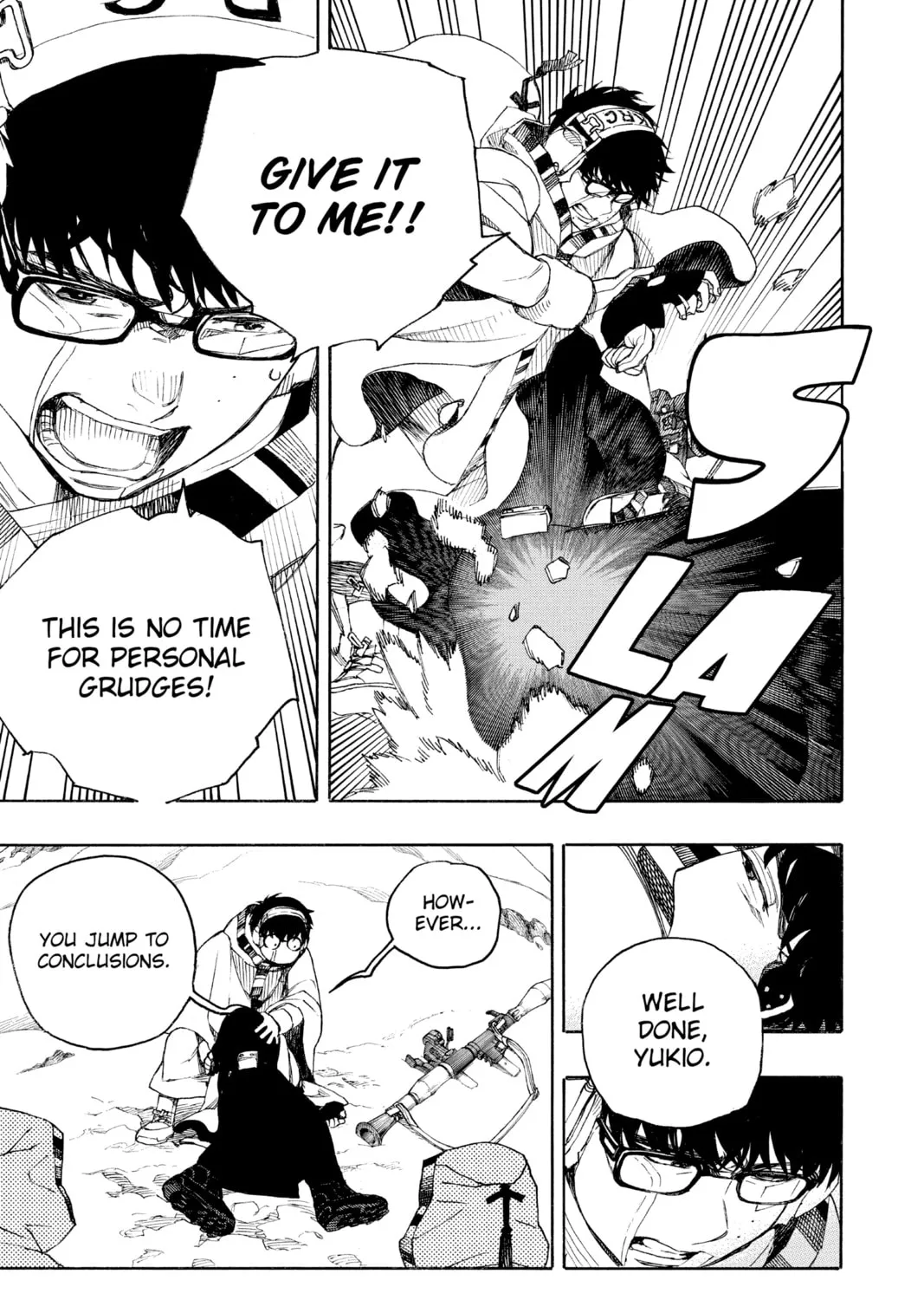 Read Blue Exorcist Manga Online