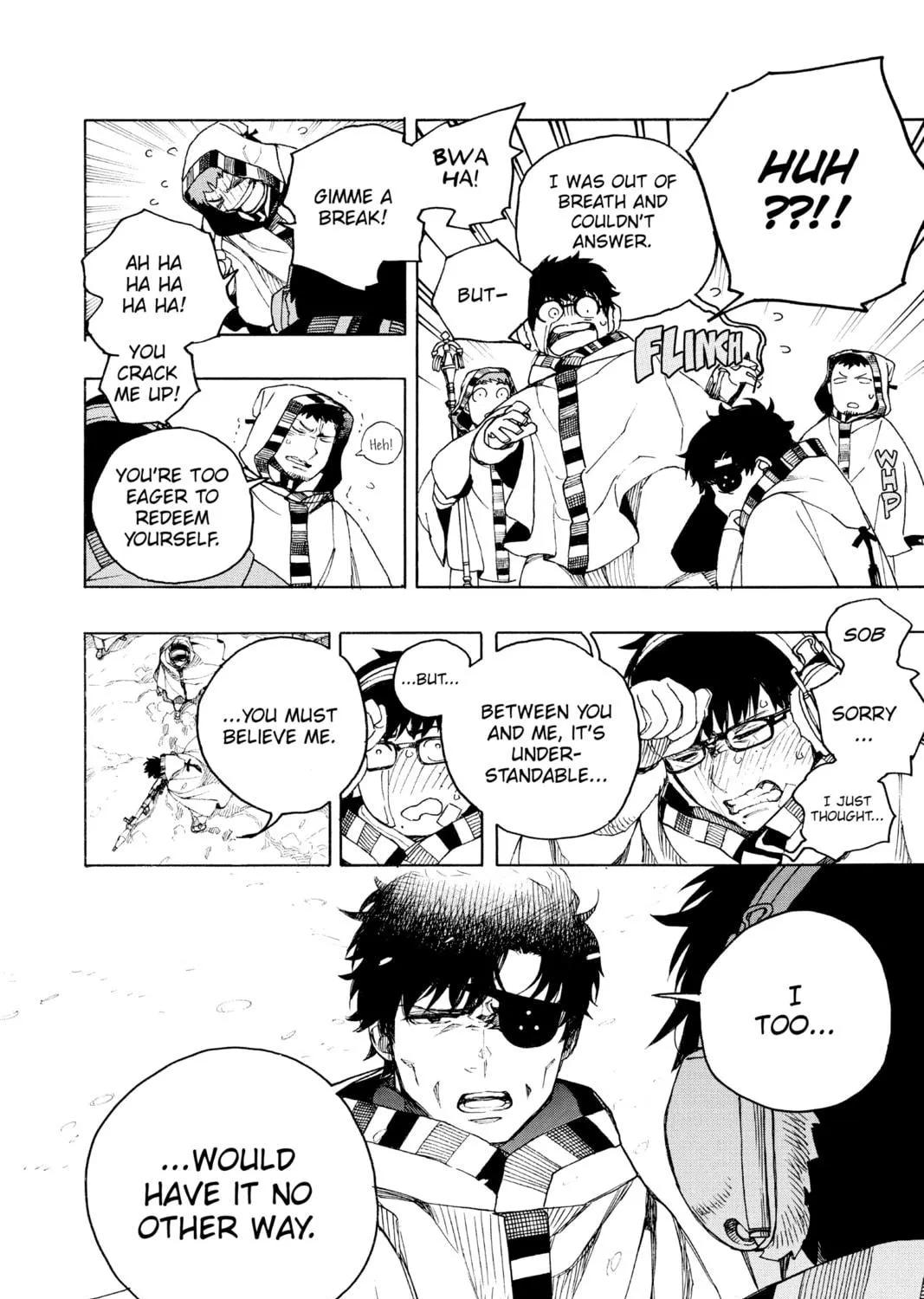 Read Blue Exorcist Manga Online