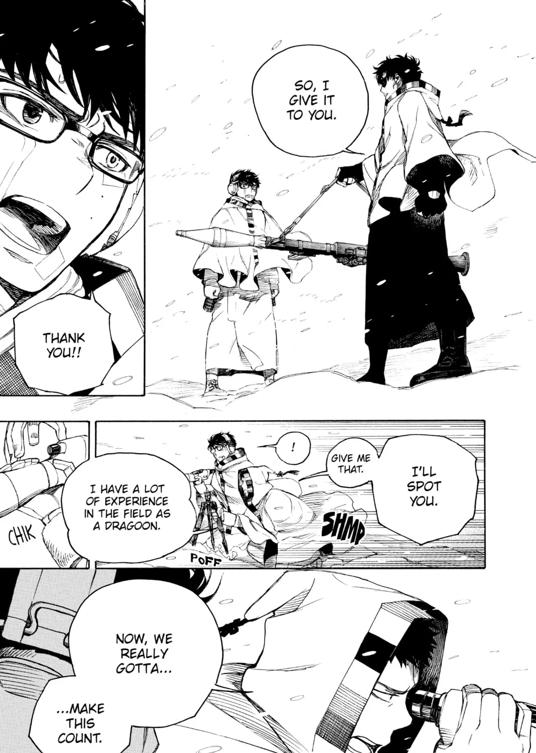 Read Blue Exorcist Manga Online