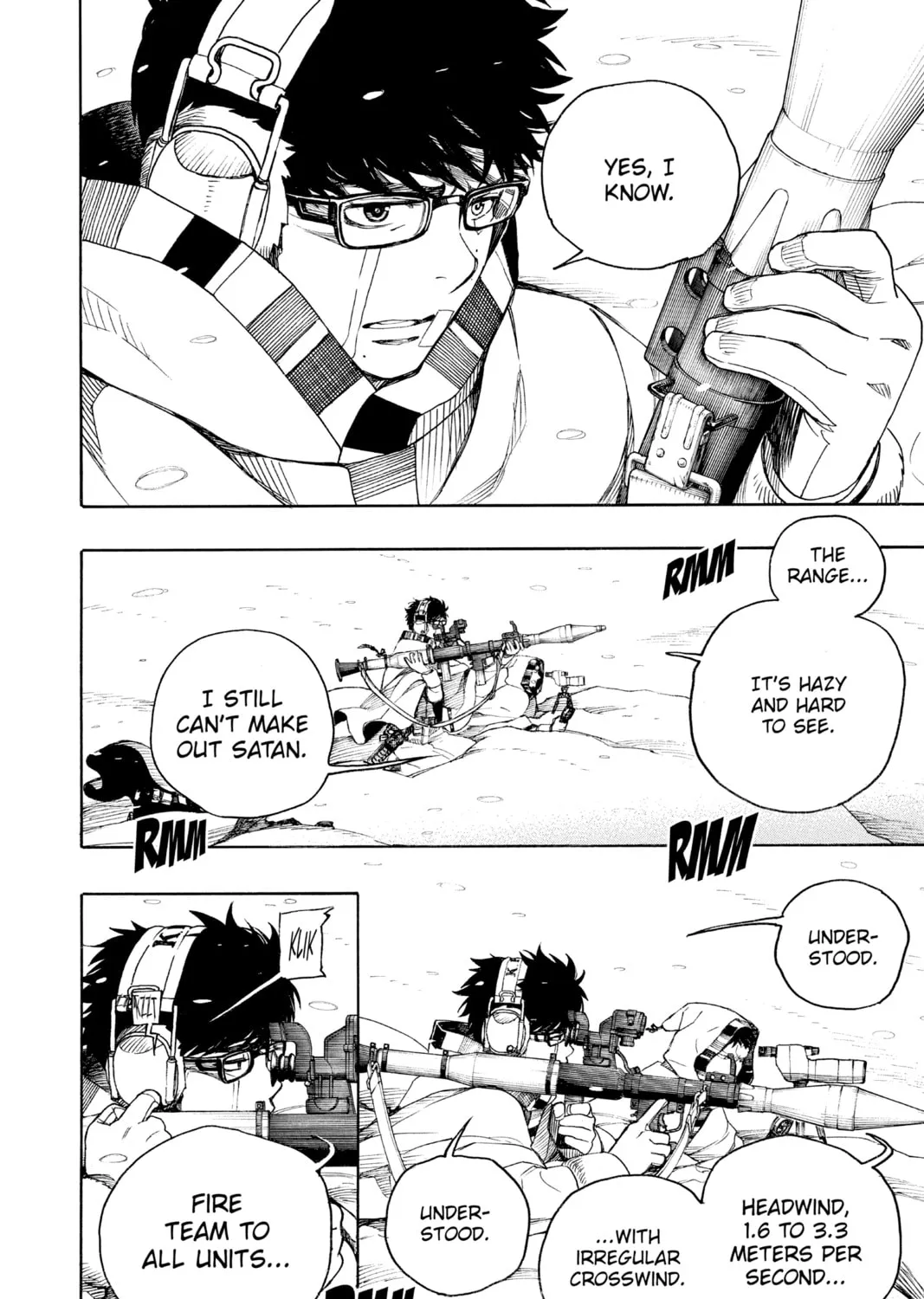 Read Blue Exorcist Manga Online