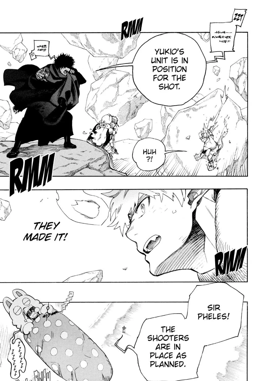 Read Blue Exorcist Manga Online