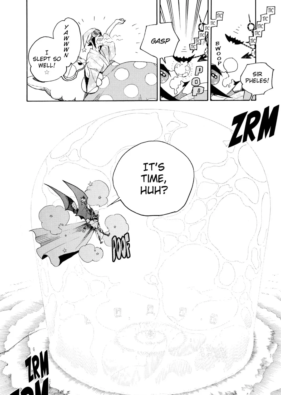 Read Blue Exorcist Manga Online