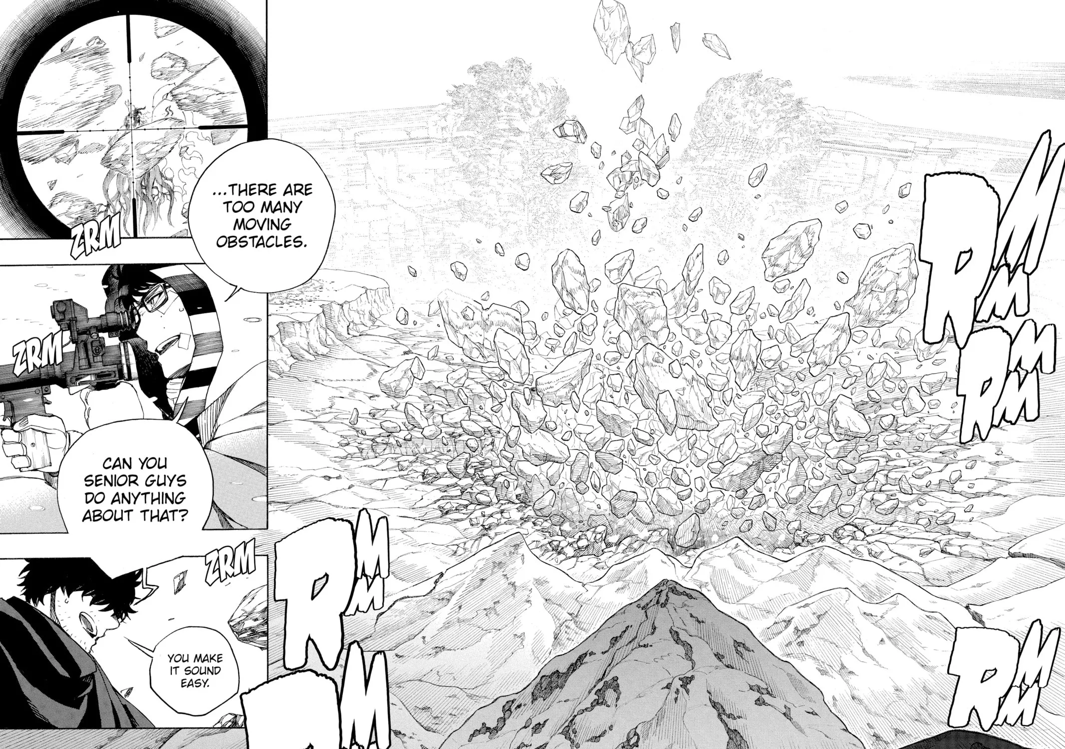 Read Blue Exorcist Manga Online