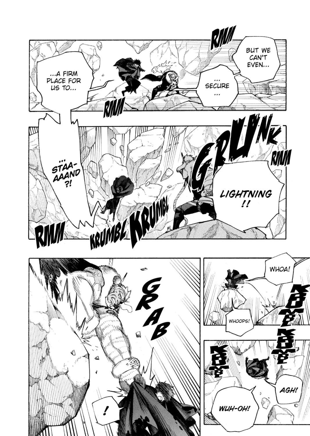 Read Blue Exorcist Manga Online