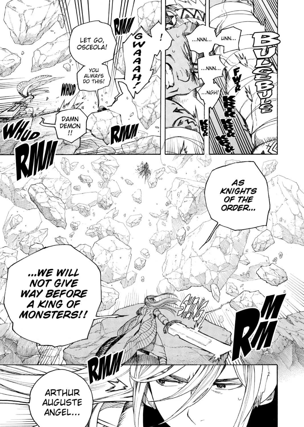 Read Blue Exorcist Manga Online