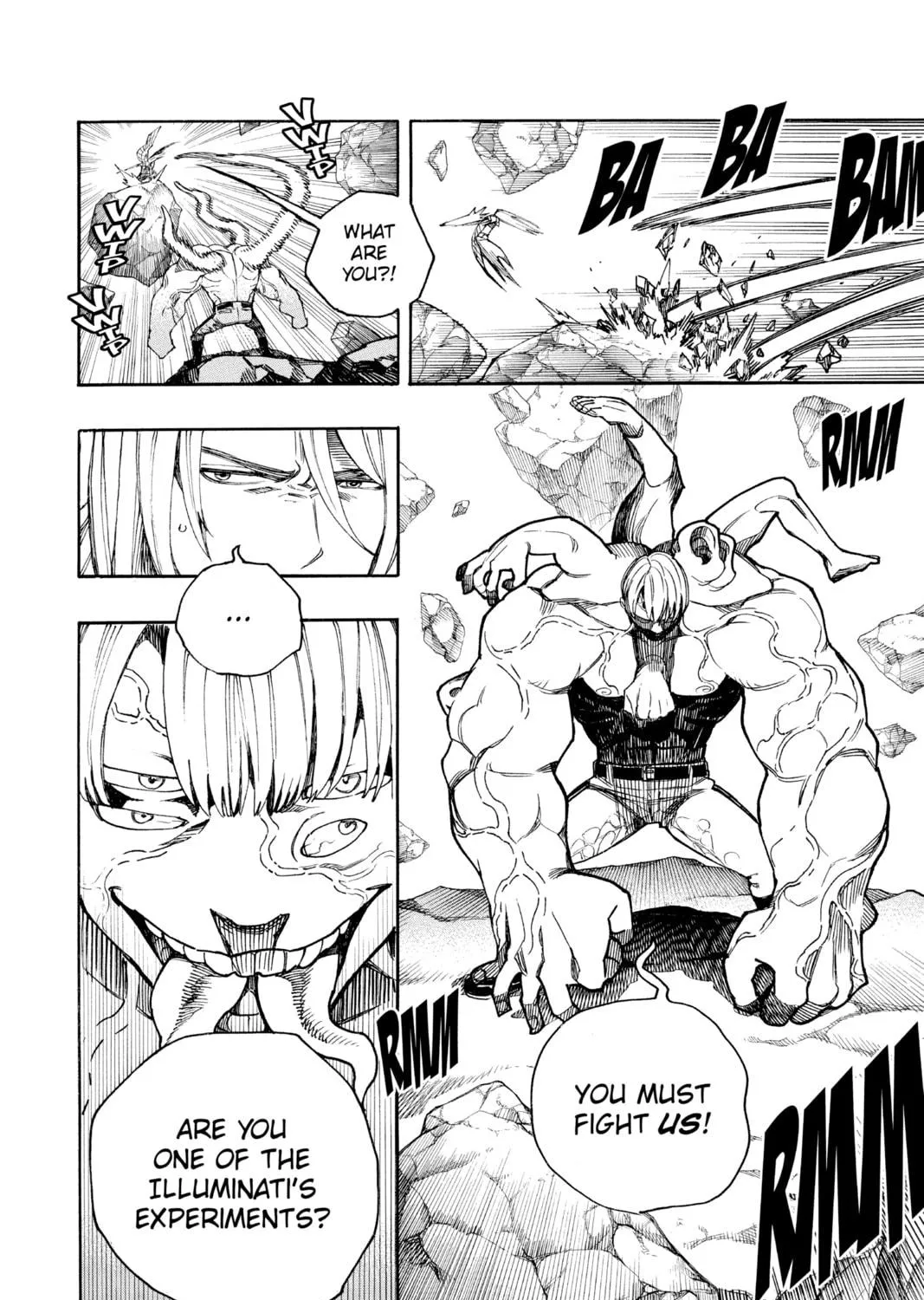 Read Blue Exorcist Manga Online