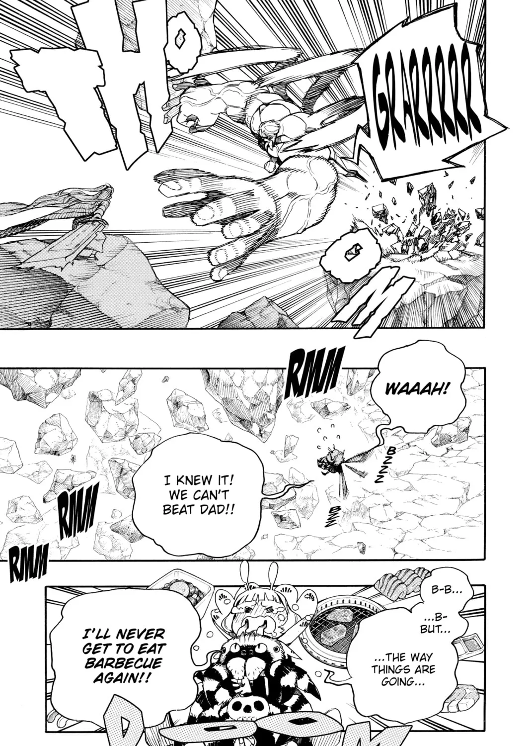 Read Blue Exorcist Manga Online