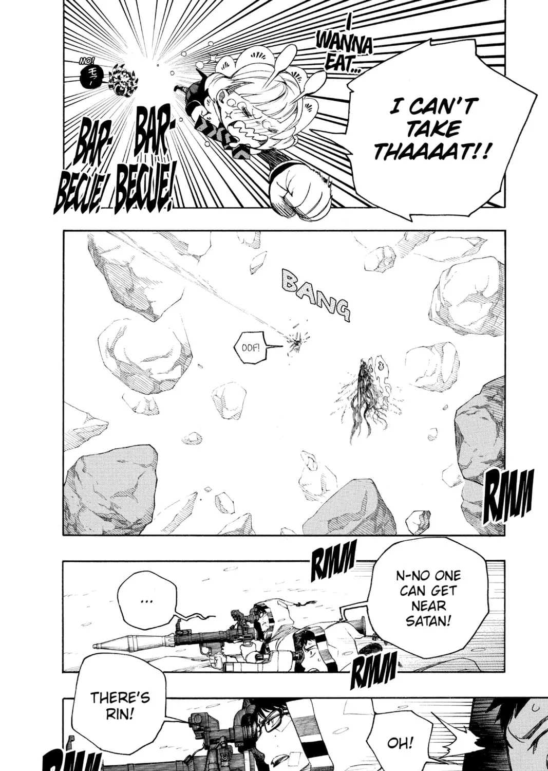 Read Blue Exorcist Manga Online