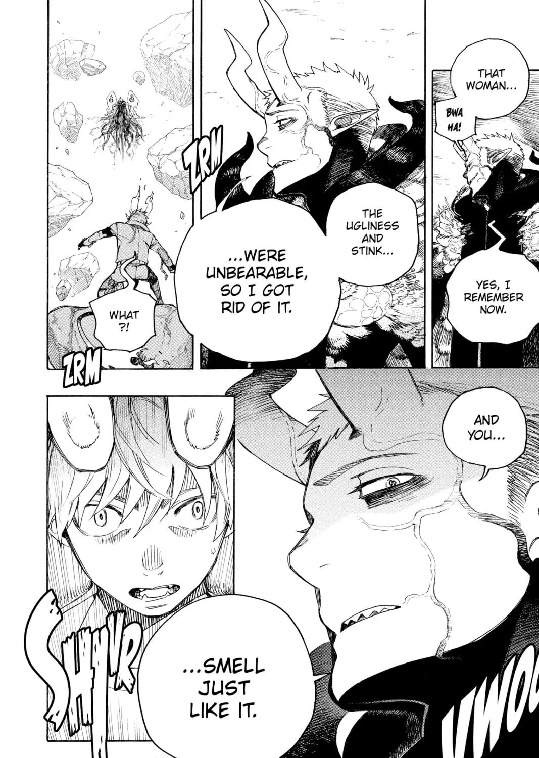 Read Blue Exorcist Manga Online