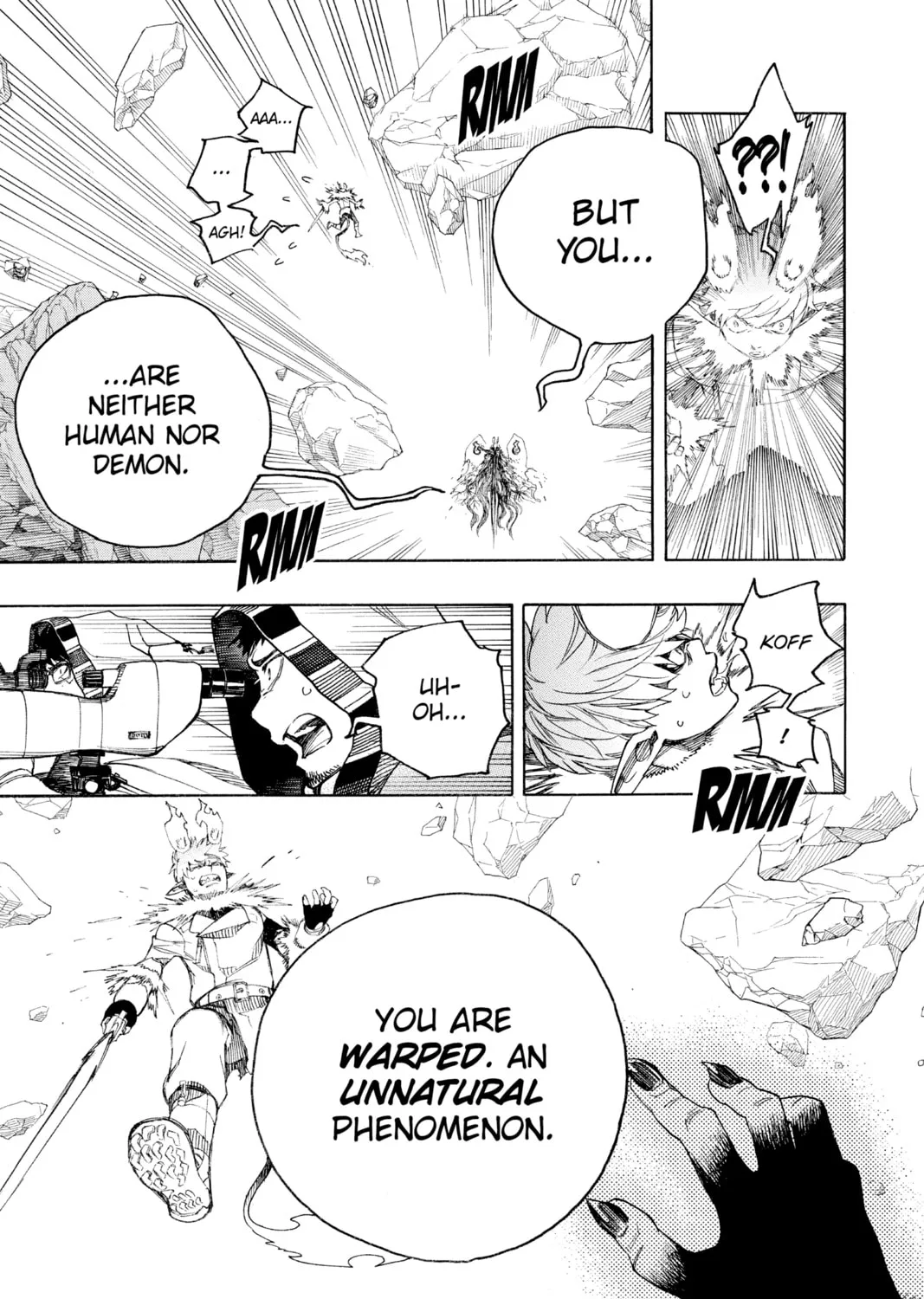 Read Blue Exorcist Manga Online