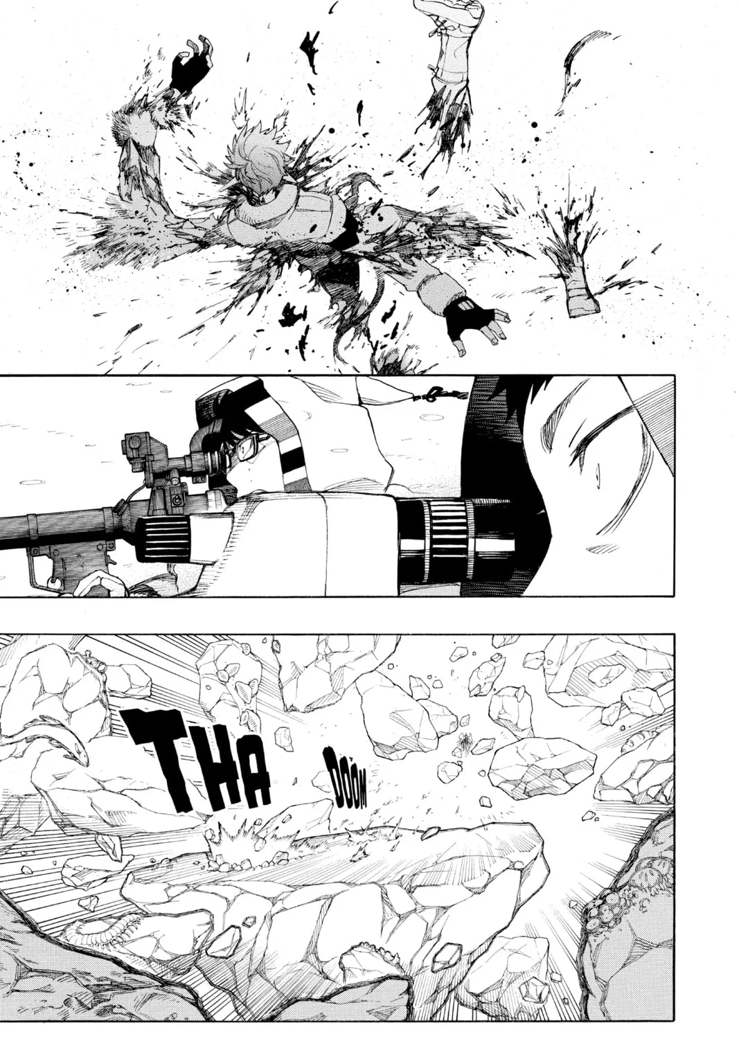 Read Blue Exorcist Manga Online